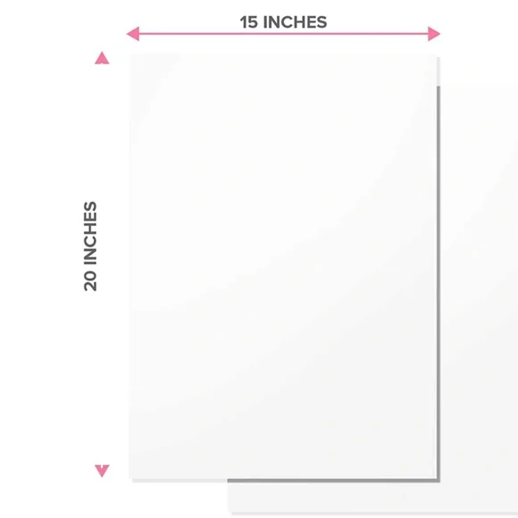 100 15x20” White Tissue Paper PRICE IS FIRM - Picture 3 of 3